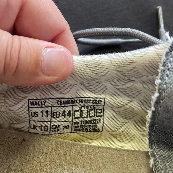 Hey Dude Men’s Size 11. Preowned. - Picture 6 of 15